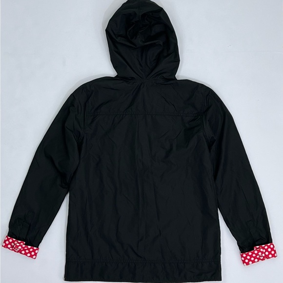 Disney Girls Minnie Mouse Full Zip Hooded Jacket - Picture 2 of 8